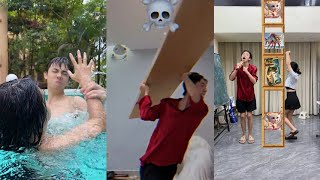 佐助今天又得逞了#佐助与鸣人#火影忍者一家