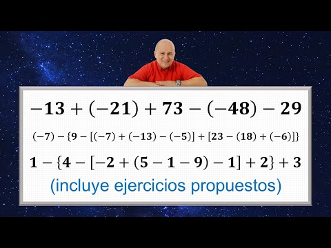 Operaciones combinadas con números enteros | Video 3 #julioprofe