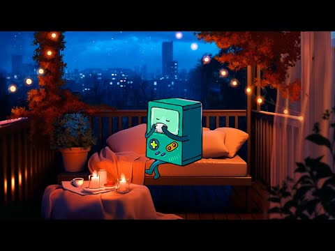 warm autumn night 🍂lofi radio mix 📻 beats to chill, study, and relax