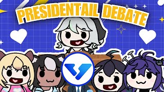 Vexpo~! V4Mirai's Class President Election Panel!【Alias Anono | V4Mira