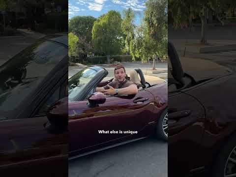 What makes a Mazda MX-5 Miata 35th Anniversary so different?