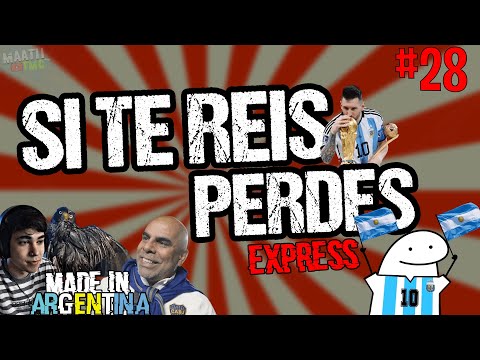 Si Te Ries Pierdes EXPRESS! (recargado) MADE IN ARGENTINA | #28 | Nivel ALFAJOR DE MAICENA | 2023