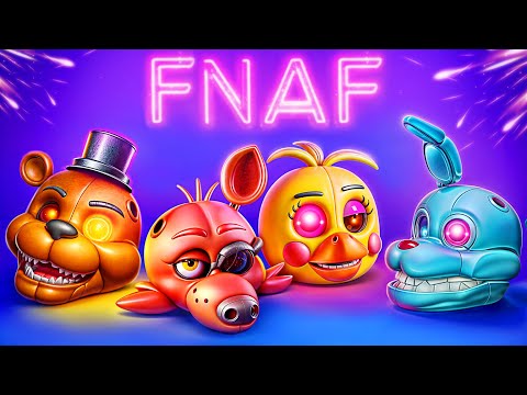 Ich wurde von Freddy aus FNaF adoptiert! Five Nights At Freddy's im echten Leben!