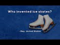 Ice Skating and Its History