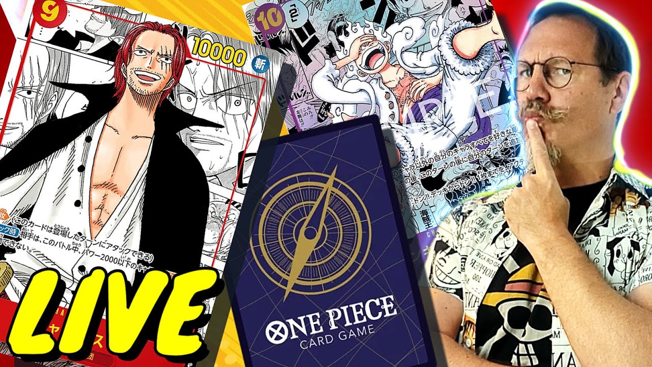 🔴 LIVE 🔴 OP CARD GAME : ON REPOND A TOUTES VOS QUESTIONS SUR ONE PIECE TCG