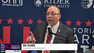 New Jersey Republican Gubernatorial Primary Debate