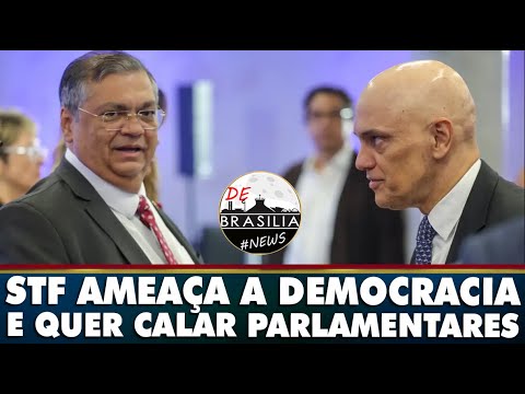 Van Hattem e Congressistas se pronunciam sobre ameaça vinda do STF. 08/11