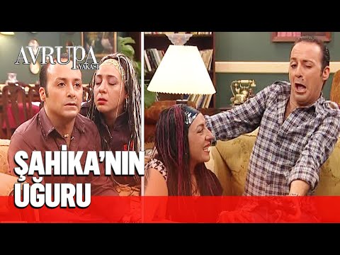 Şahika, Sacit'e uğur getiriyor - Avrupa Yakası