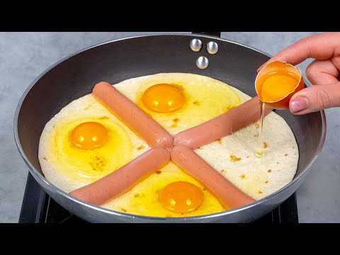 ¡La nueva forma de hacer huevos para el desayuno!