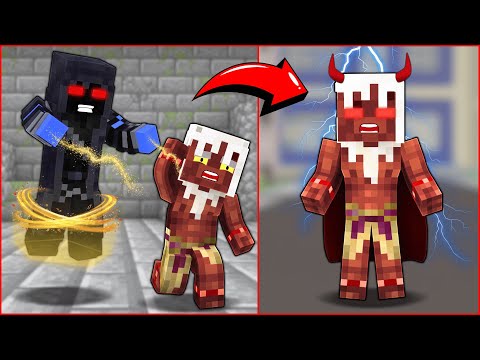 KÖTÜ BÜYÜCÜ, HÜSAMETTİN'İN BEDENİNİ ELE GEÇİRDİ! 😱 - Minecraft