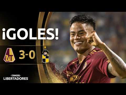 GOLES | TOLIMA vs. COQUIMBO UNIDO | FASE DE GRUPOS | CONMEBOL LIBERTADORES 2026