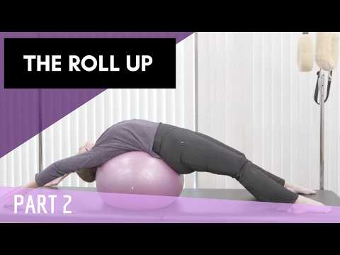The Roll Up Part 2-Upside-Down Pilates