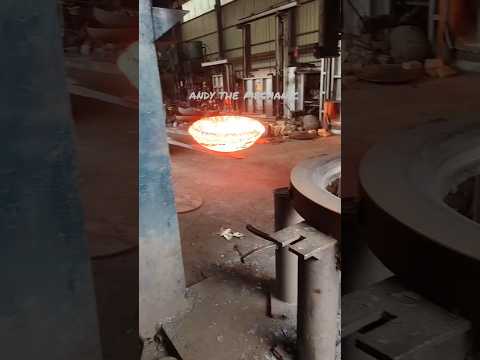 Hot rolled iron pot