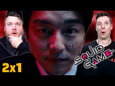 We Forgot How Intense These Games Are!!! - Squid Game Season 2 Eps 1 Reaction