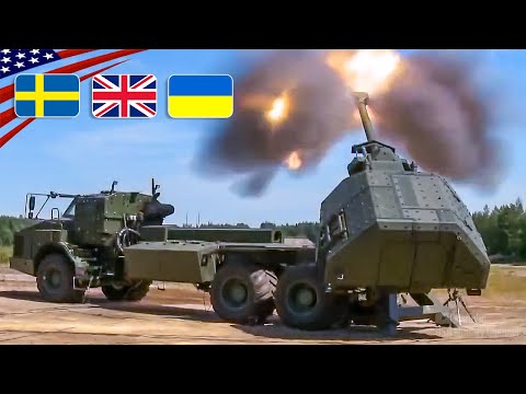 Fastest & Most Powerful Howitzer with Fully Automatic Magazine - Swedish Archer System