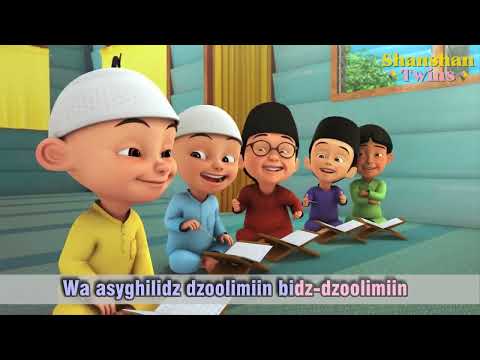 Sholawat ASYGHIL | #sholawat versi #upinipin