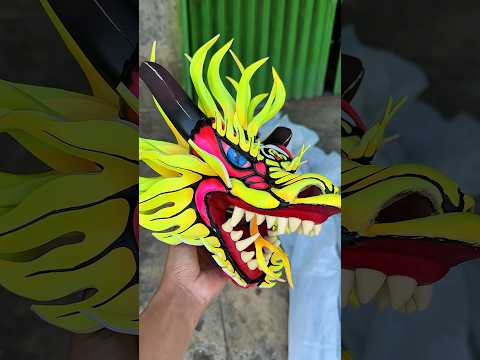 Layangan baby naga pazl milik zulfa lanang