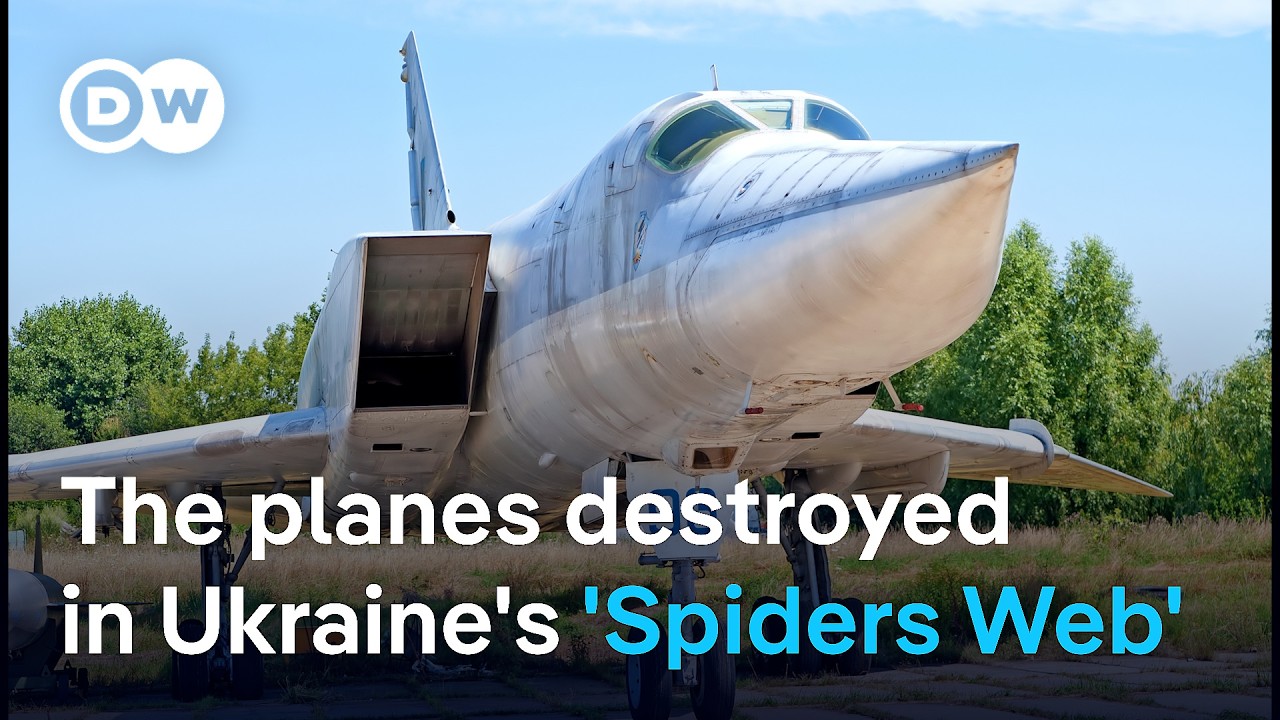 What damage has Ukraine’s covert drone attacks on Russia actually caused? | DW News