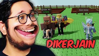 AKU BUAT TANGAN SUBSCRIBER SAKIT DI GROW A GARDEN!?