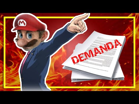 NINTENDO DEMANDA un STREAMER por usar EMULADORES 😦