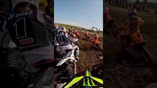 POV: MX2 Qualifying Start at MXGP of Great Britain