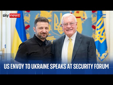 US Envoy to Ukraine discusses West's response to the conflict and the country's future