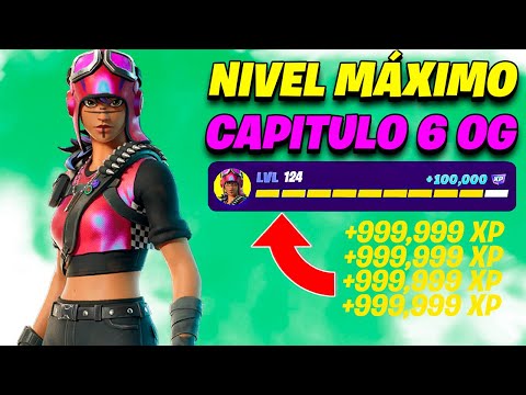 [MAPA de XP] Como *SUBIR RAPIDO DE NIVEL* en FORTNITE OG *BUG de EXPERIENCIA* Capítulo 6 Temporada 1