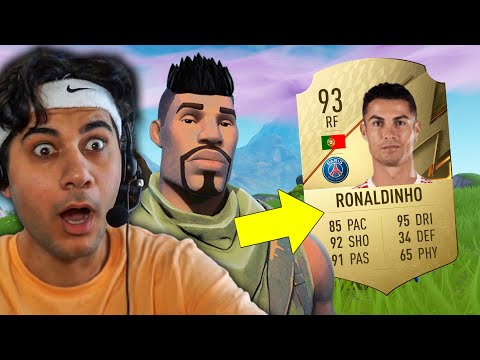 Fortnite Kinder entscheiden mein Fifa Team...