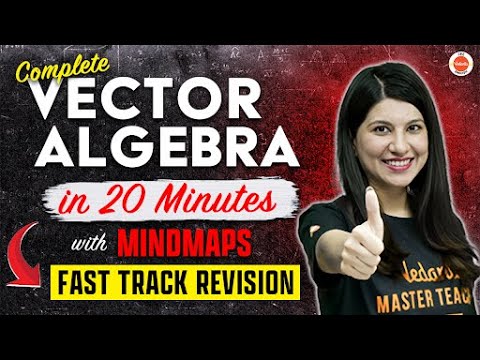 Vector Algebra | Mind Map Revision | JEE Main & Advanced 2025 #jeemains2025 #revisionjee #mindmaps