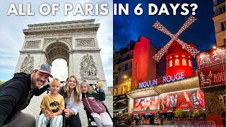 6 Days in Paris, France - Our Full Itinerary