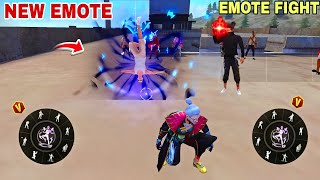 Free Fire Emote Fight On Factory Roof 👿 Midnight Hyperbook Emote 😎 Hip Hop vs Adam 😱 Emote Fight 🔥⚡