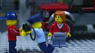 Lego Robbery Police