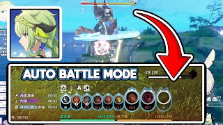 Adressing the AUTO BATTLE Concern In Blue Protocol Star Resonance