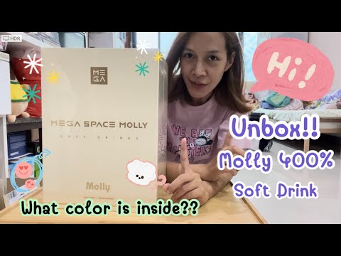 สต แกะกล่อง EP 24 : Unbox Mega Space Molly 400% Soft Drink
