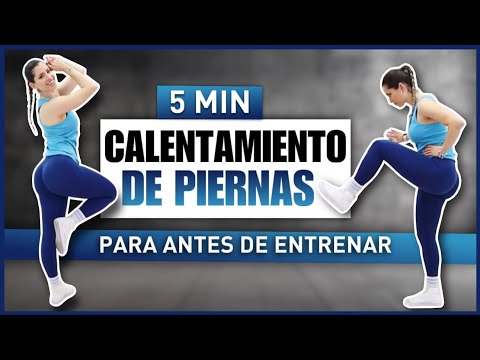 CALENTAMIENTO RÁPIDO DE PIERNA 🦵🏻EJERCICIOS DE MOVILIDAD 5 MINUTOS PARA ANTES DE HACER EJERCICIOS