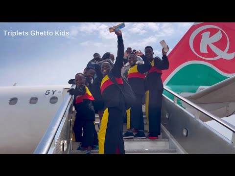 Ghetto Kids - Trip to Nairobi, Kenya For the CHAN2024 Final Draw Ceremony || CAF2025