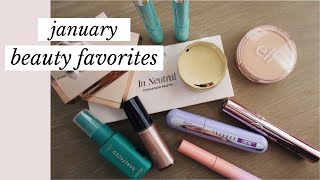 January Beauty Favorites