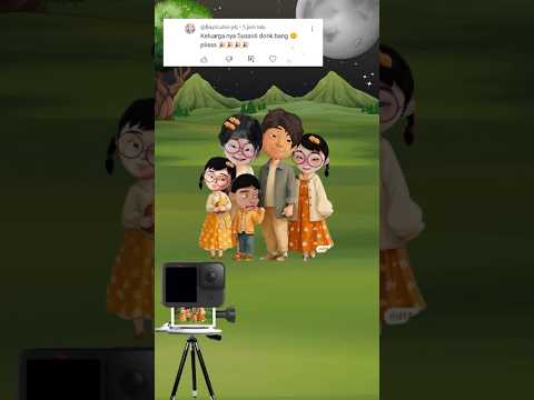 foto keluarga Susanti #shorts #short #animasi #kartun