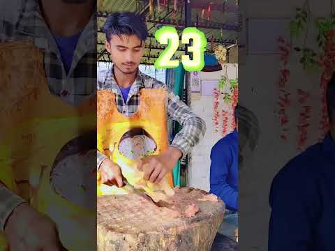 #How To Cut Whole #ChickenDaily #chickenVlog #Cutting #Skills faster #meat #cutting #viralvideo