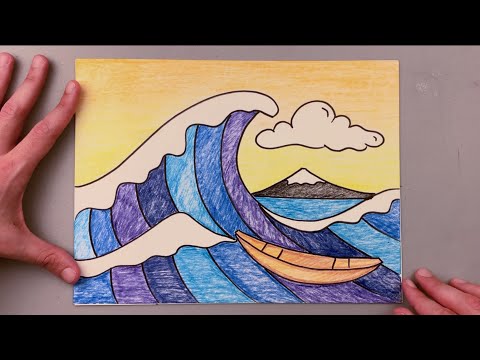 The Great Wave Tutorial