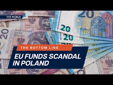 YouTube video thumbnail: EU Funds Scandal in Poland