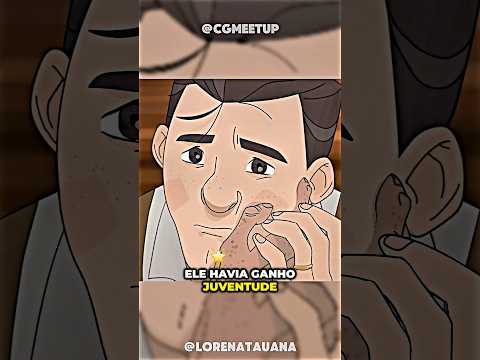 😿💫 Esse Gato Tinha o Poder de Mudar o Tempo… e Ele Abusou Dele! #shorts