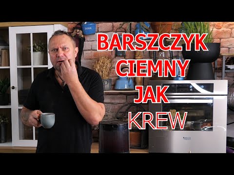 Czerwony barszczyk do picia / Oddaszfartucha