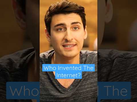 Who invented the internet? 🕸️ #shorts