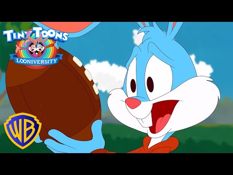 Tiny Toons Looniversity 🇧🇷 | Venha Jogar Tooney Ball! 🐰🏈🐥 | @WBKidsBrasil​