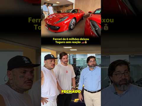 Ferrari de 6 milhões💰🏎️  #toguro #viraliza #carros #ferrari