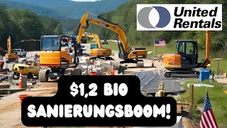 United Rentals Aktie - Absicherung gegen Trumps Zolleskalation dank 87% US-Umsatz🤫