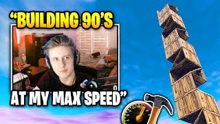 symfuhny shows how to build fastest 90s ultra fast speed fortnite daily funny - my 90s fortnite