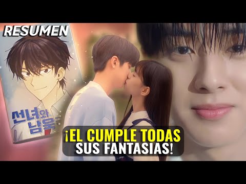 ✨ El CHICO POPULAR Realiza Sus FANTASÍAS a Cambio de un MISTERIOSO Favor 🤫❤️