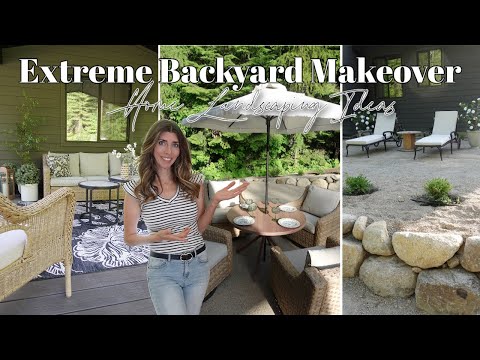 Extreme Backyard Makeover / Home Landscaping Ideas & Outdoor projects with a European Style